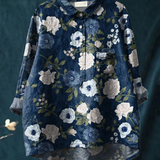 Gumersinda | Blusa holgada con estampado floral