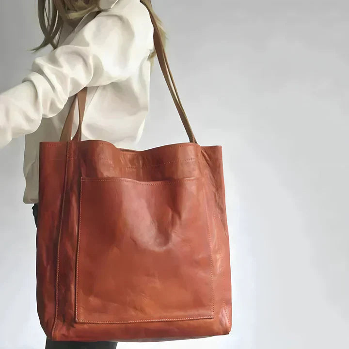 Gumersinda | Bolso de piel clásico
