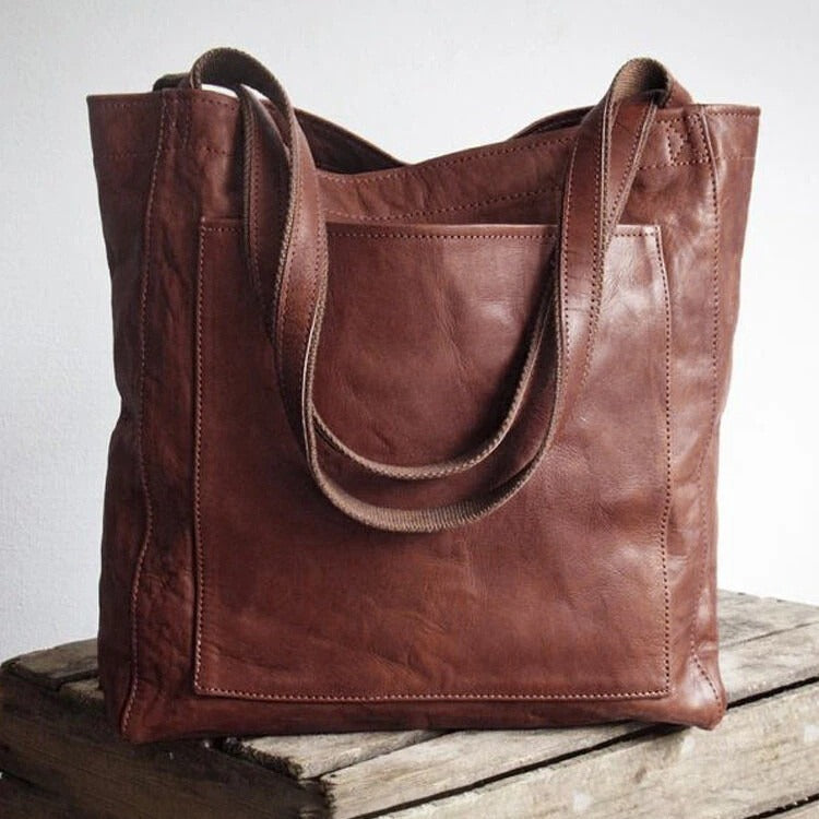 Gumersinda | Bolso de piel clásico