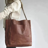 Gumersinda | Bolso de piel clásico