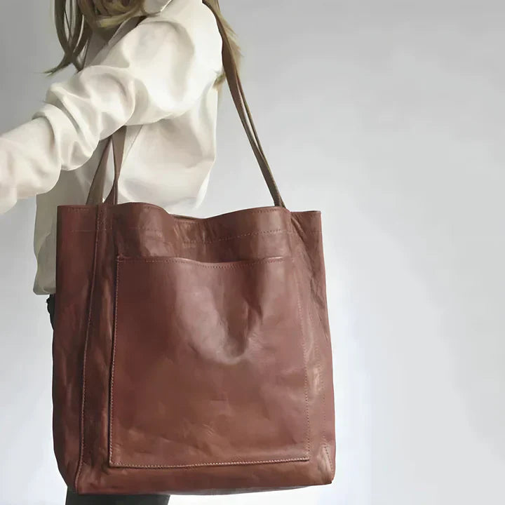 Gumersinda | Bolso de piel clásico