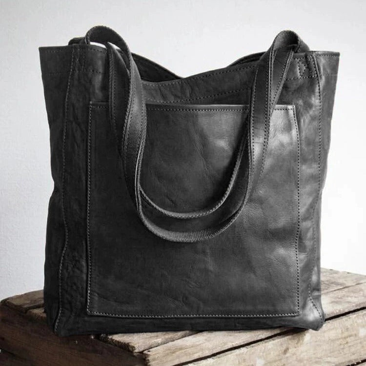 Gumersinda | Bolso de piel clásico