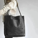 Gumersinda | Bolso de piel clásico