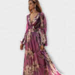 Gumersinda | Vestido largo elegante de alta gama