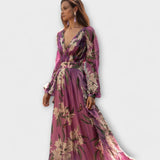 Gumersinda | Vestido largo elegante de alta gama