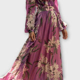 Gumersinda | Vestido largo elegante de alta gama