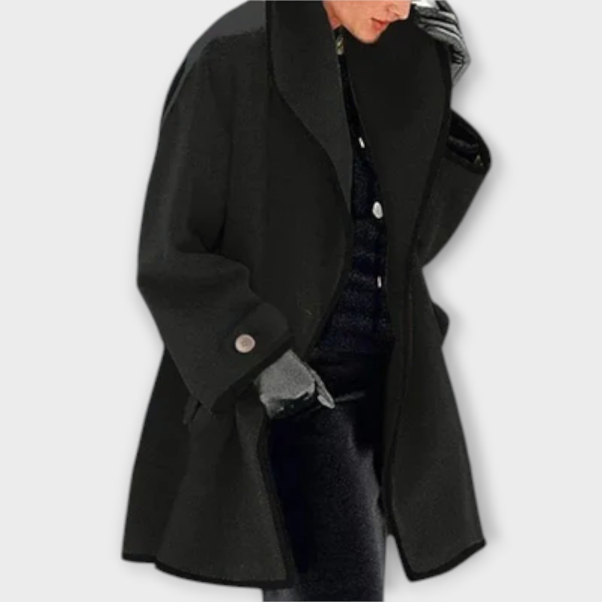 Herminia | Gabardina elegante