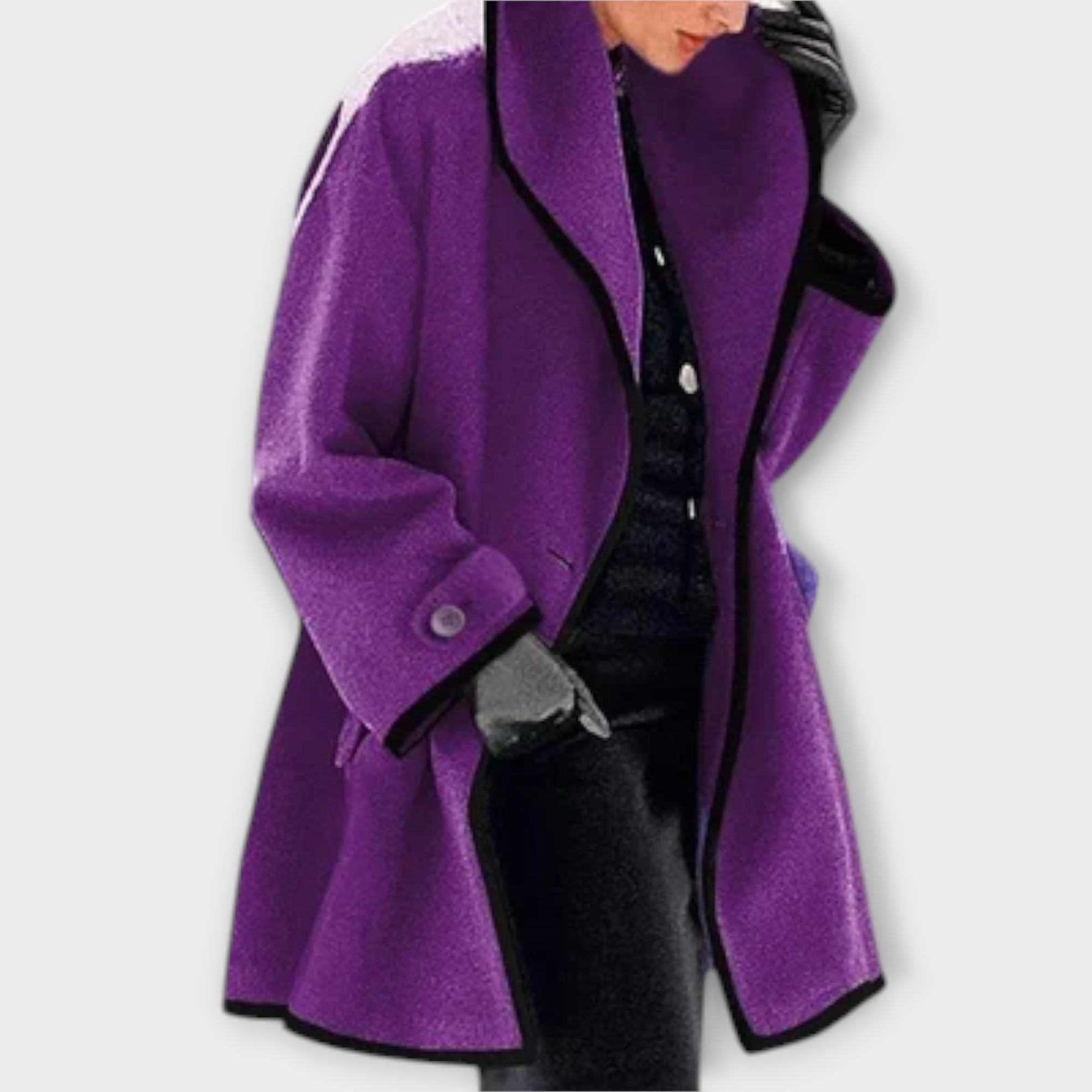 Herminia | Gabardina elegante