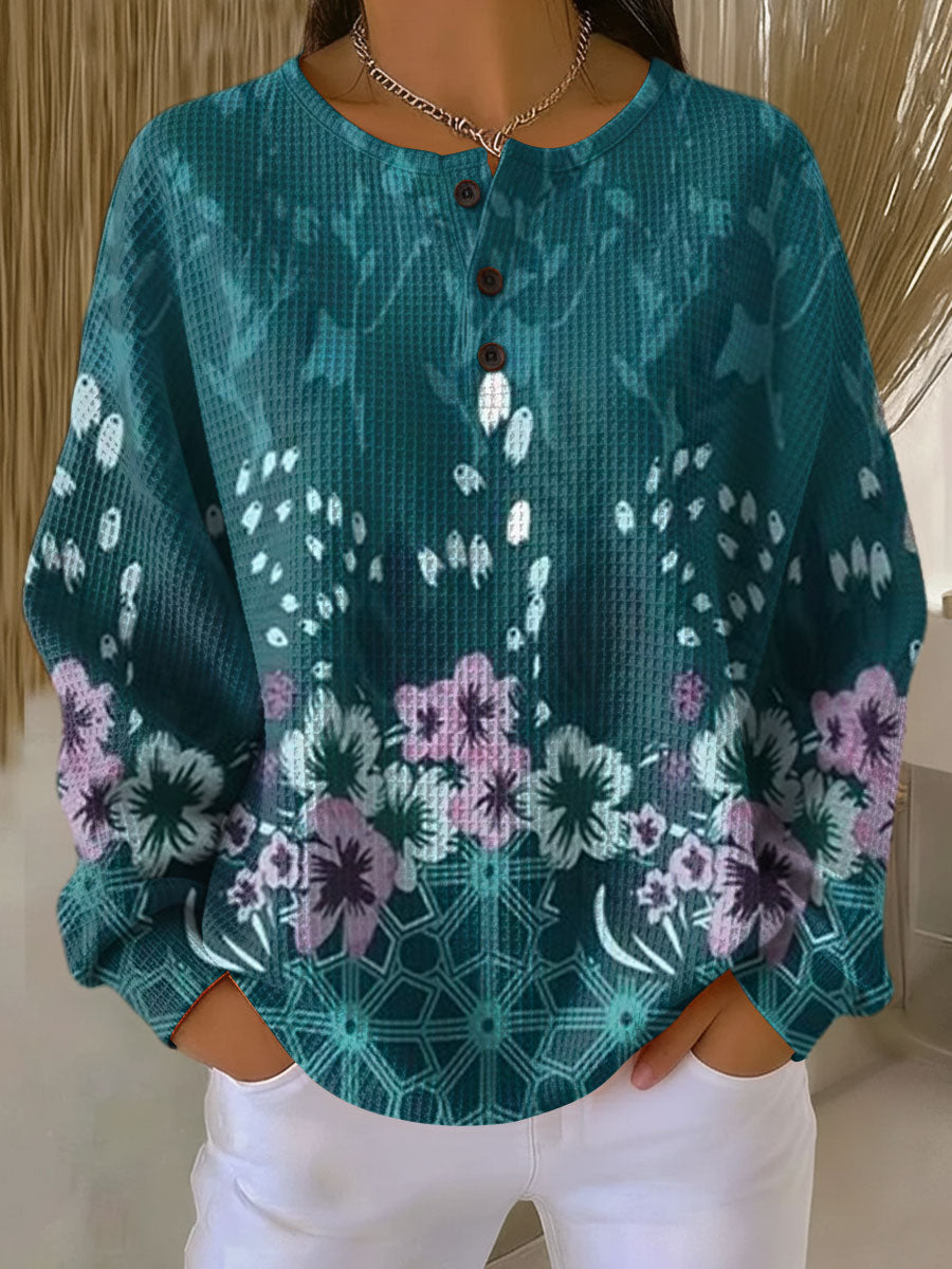 Hilda | Jersey con estampado floral