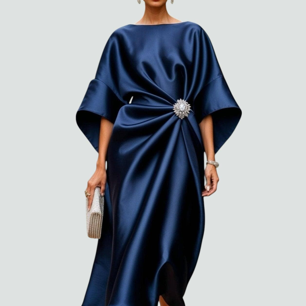 Hilda Nieves | Vestido largo de noche