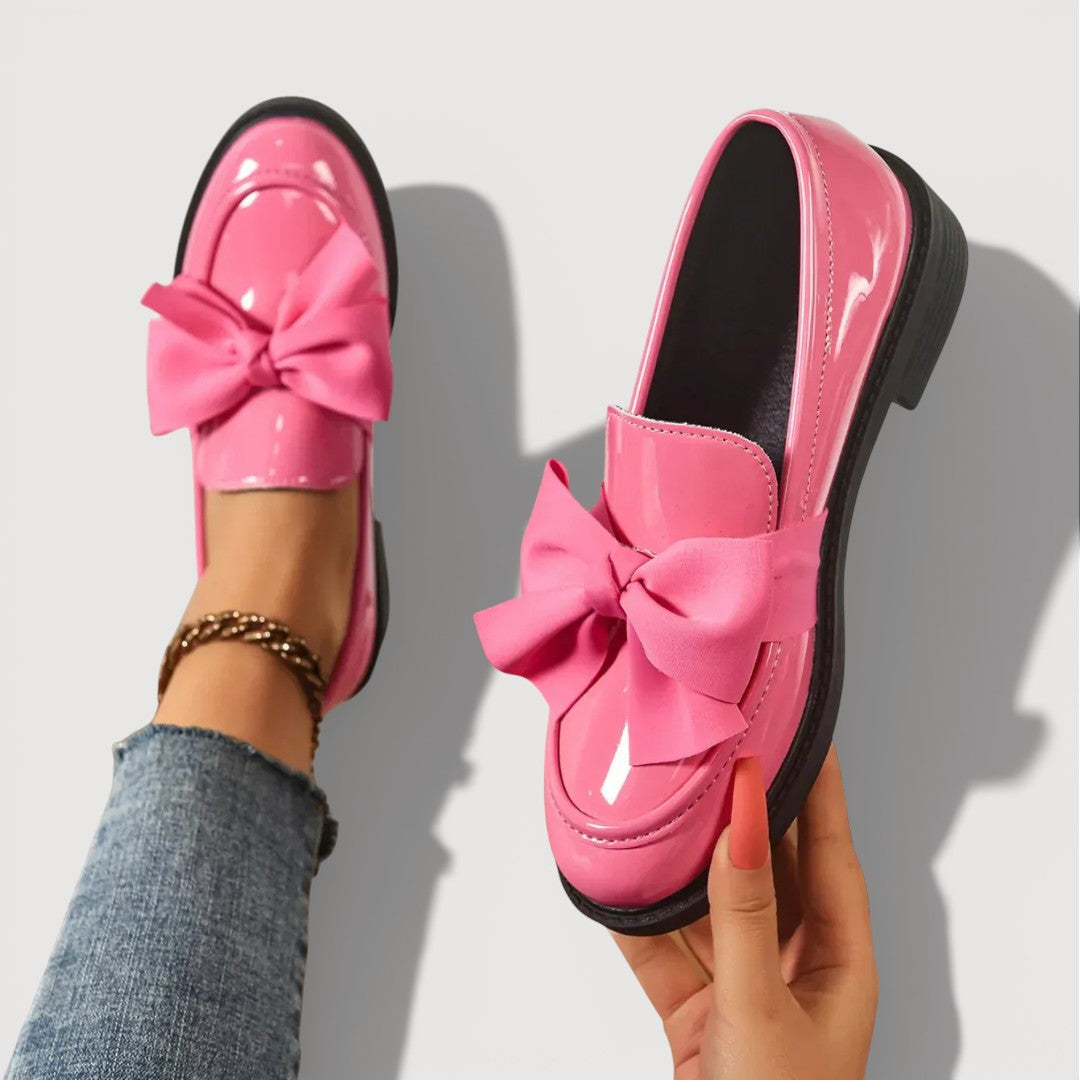 Hipólita | Mocasines con lazo
