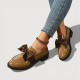 Hipólita | Mocasines con lazo