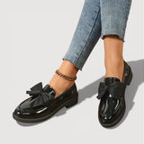 Hipólita | Mocasines con lazo