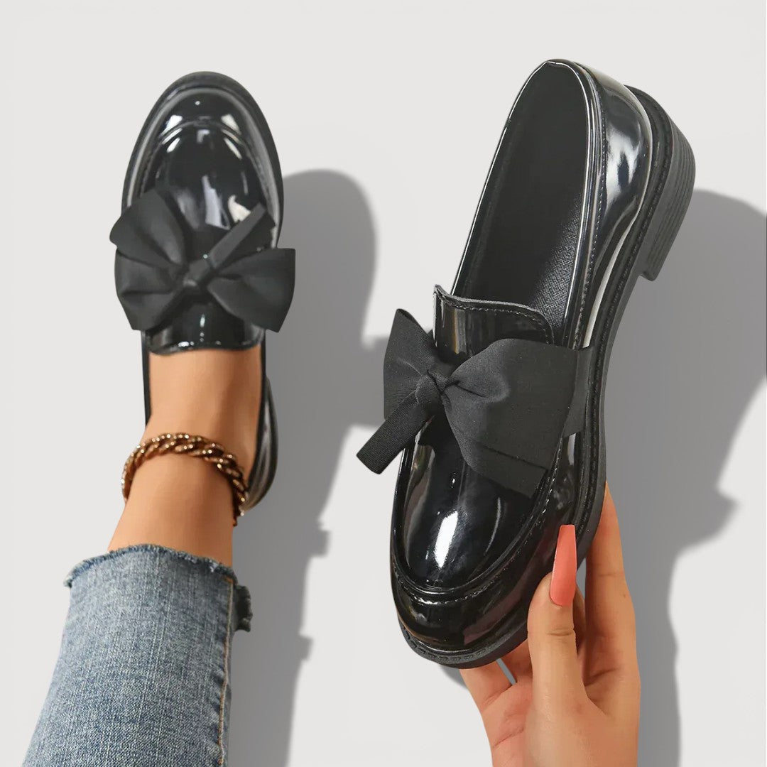Hipólita | Mocasines con lazo
