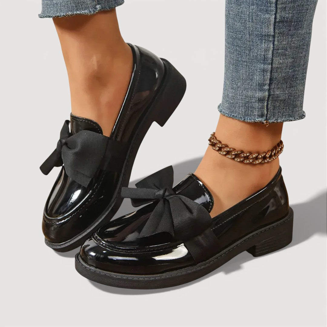 Hipólita | Mocasines con lazo