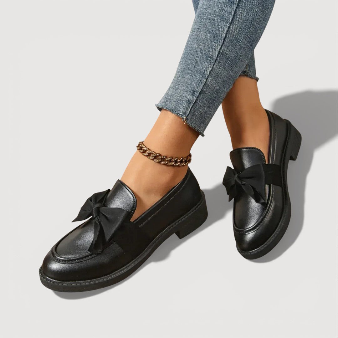 Hipólita | Mocasines con lazo