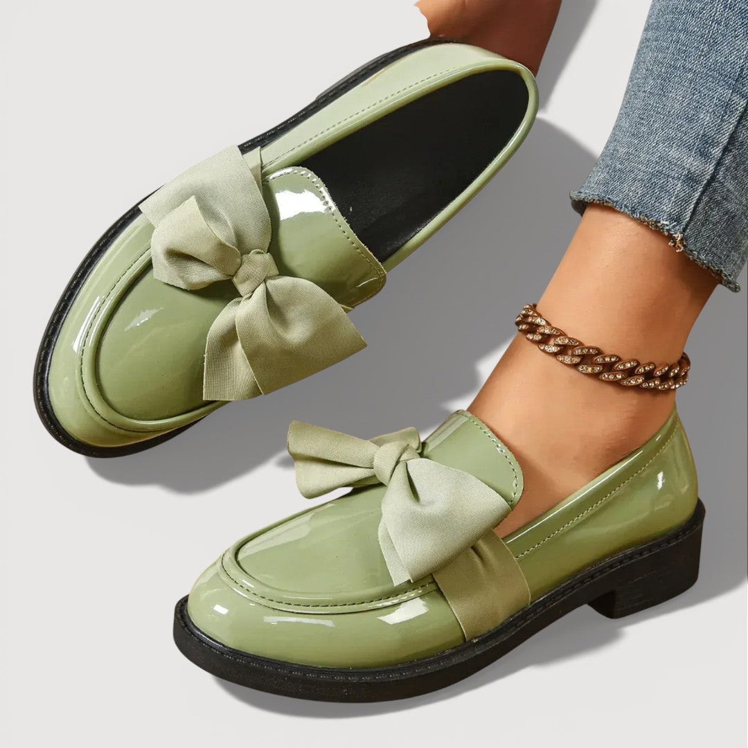 Hipólita | Mocasines con lazo