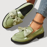 Hipólita | Mocasines con lazo