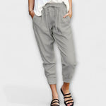 Hortensia | Pantalón de lino mezclado con algodón