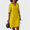 Hortensia | Vestido chic y cómodo con escote en V