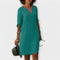 Hortensia | Vestido chic y cómodo con escote en V