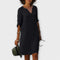 Hortensia | Vestido chic y cómodo con escote en V
