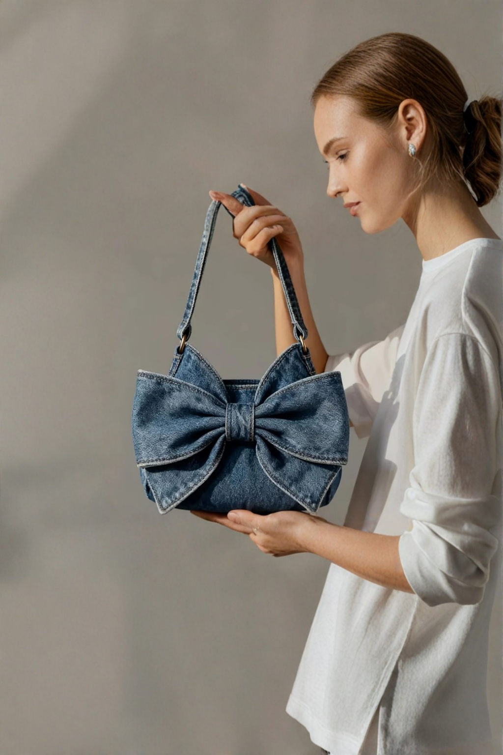 Idaira | Bolso con lazo retro