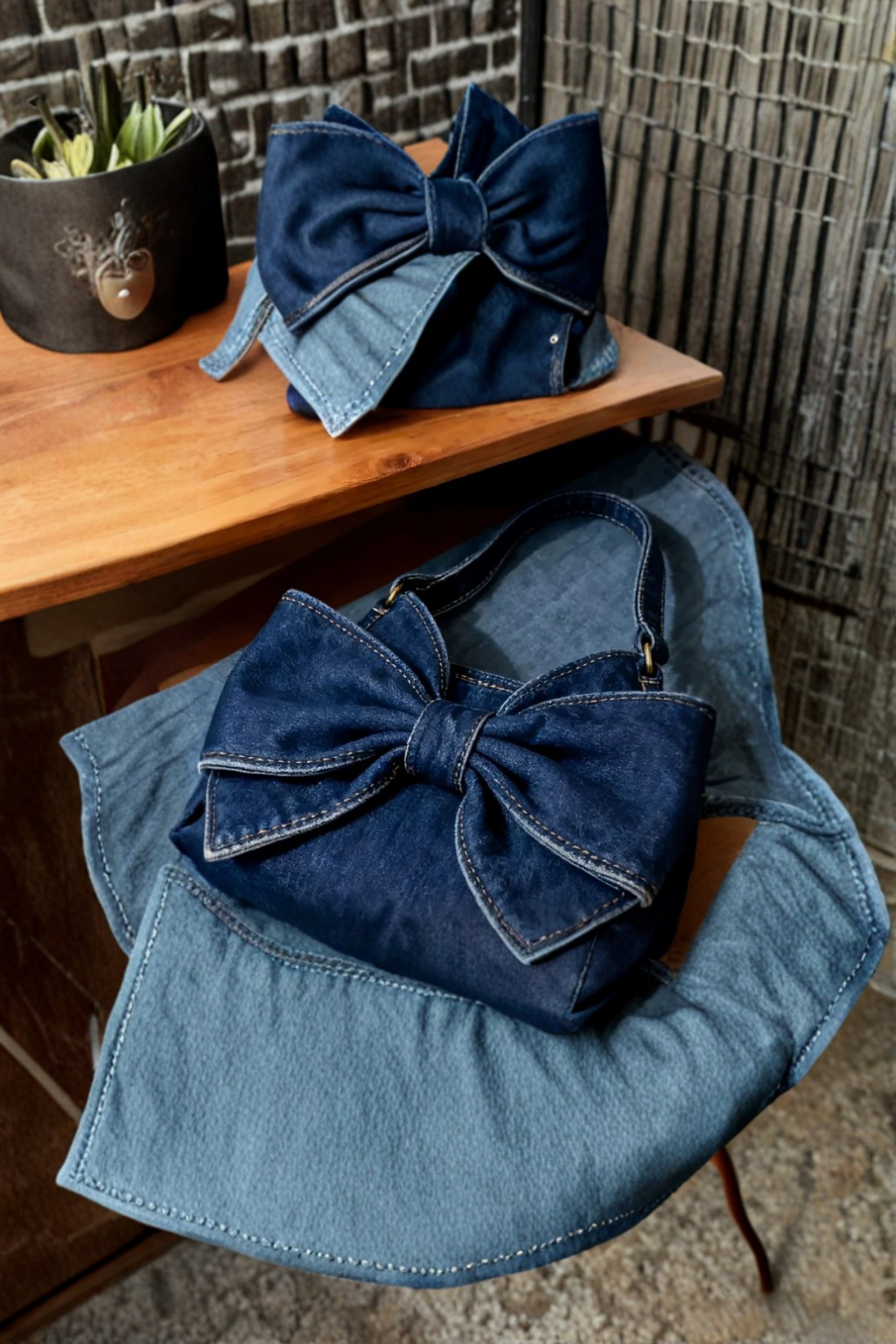 Idaira | Bolso con lazo retro