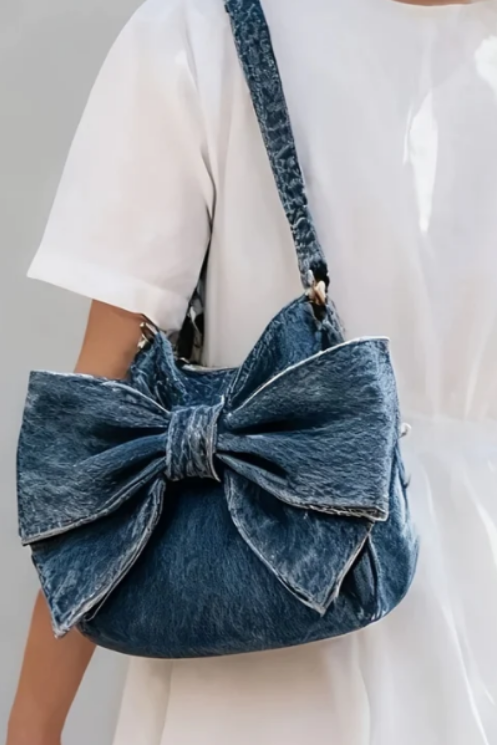 Idaira | Bolso con lazo retro