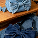 Idaira | Bolso con lazo retro