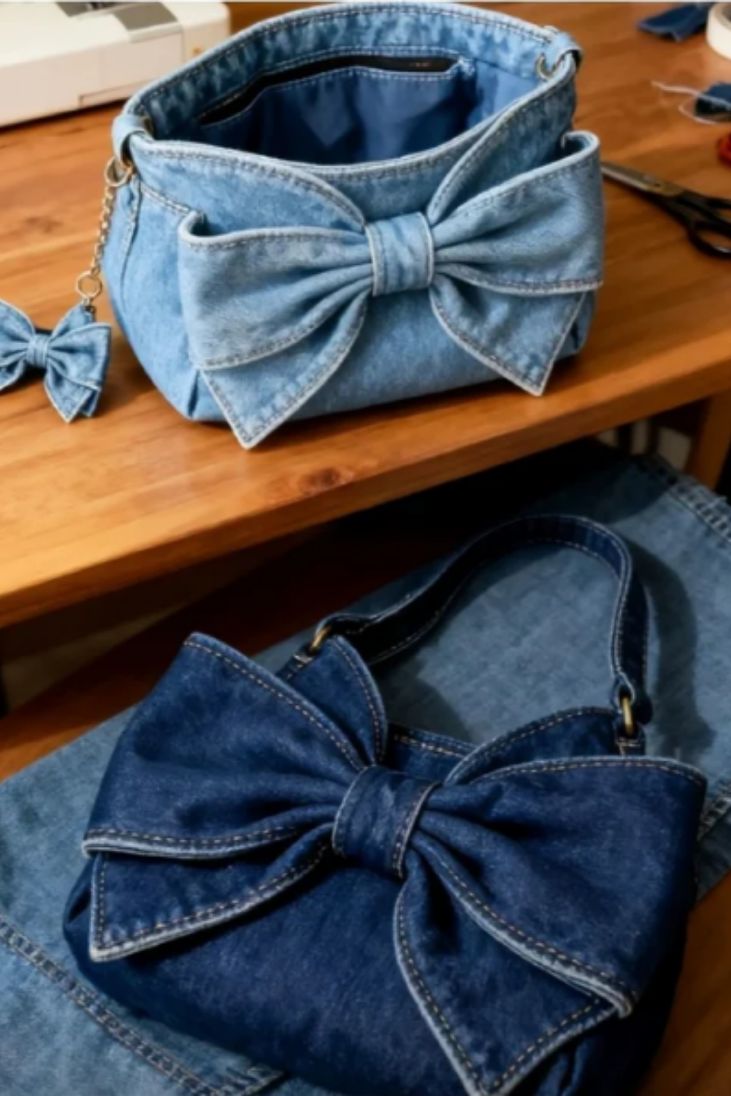 Idaira | Bolso con lazo retro