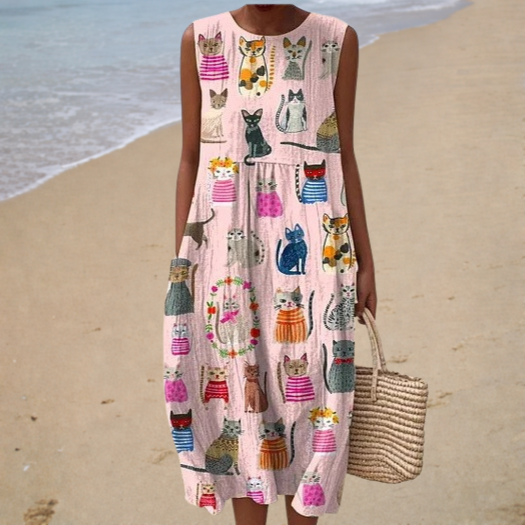 Idaira | Vestido midi para el día a día