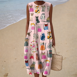 Idaira | Vestido midi para el día a día