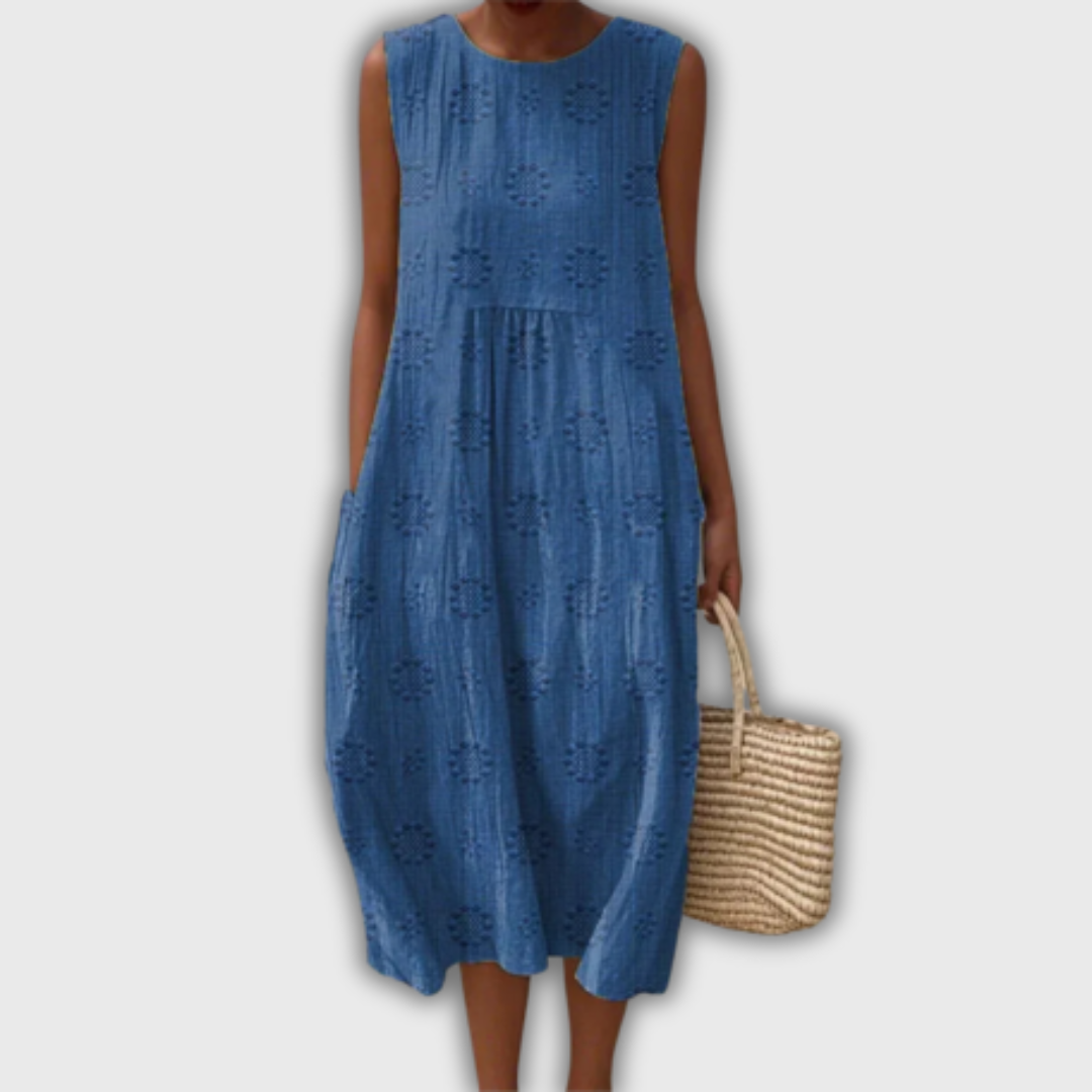 Idoia | Vestido sin mangas