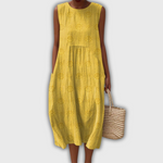 Idoia | Vestido sin mangas