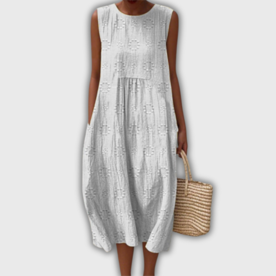 Idoia | Vestido sin mangas