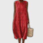Idoia | Vestido sin mangas