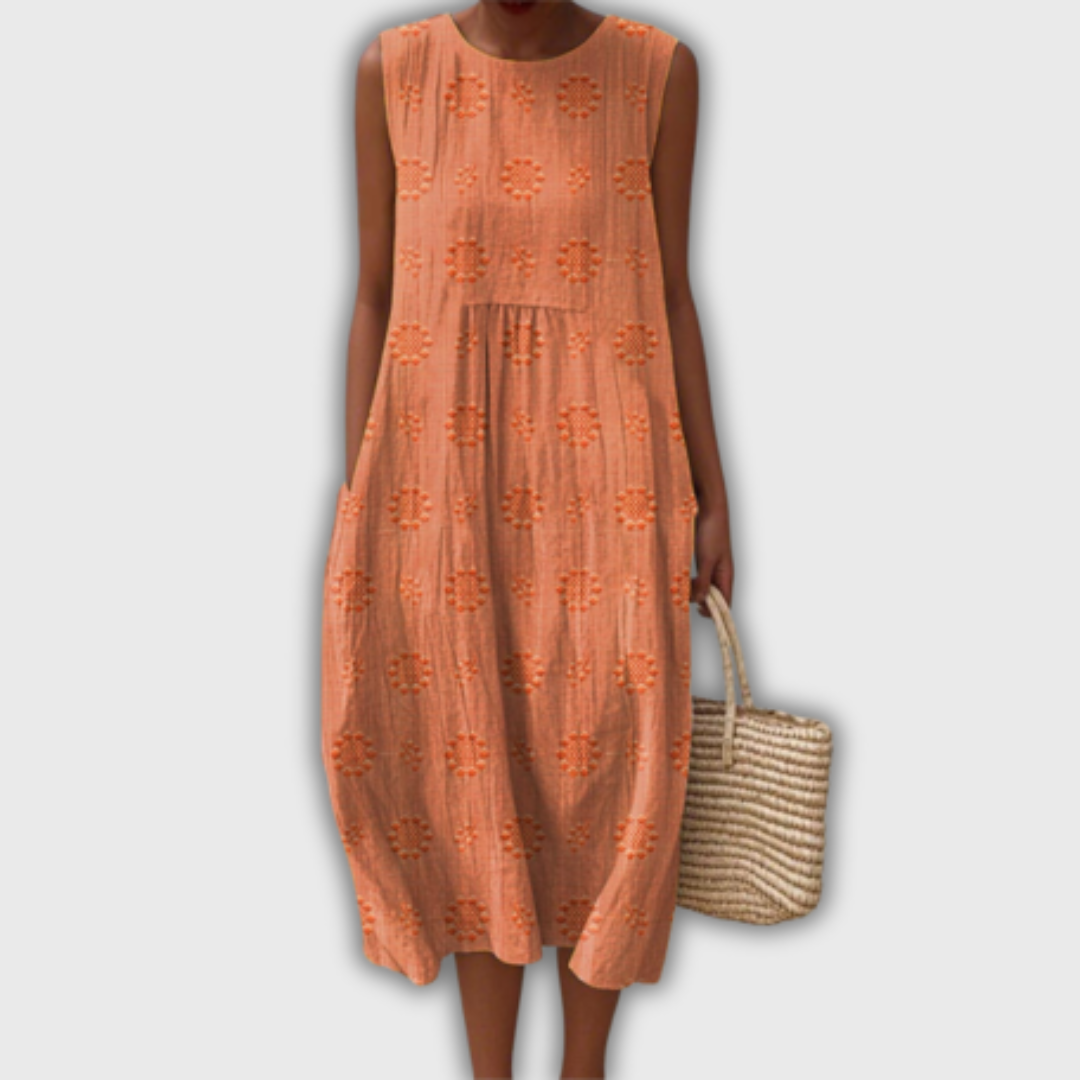 Idoia | Vestido sin mangas
