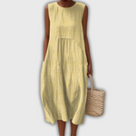 Idoia | Vestido sin mangas