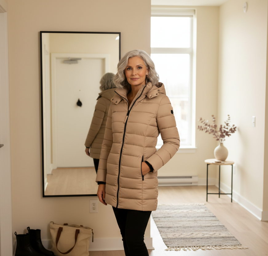 Ignacia | Chaqueta acolchada ligera