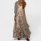 Inmaculada | Vestido largo con chaqueta (conjunto de 2 piezas)