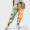 Irati | Pantalón informal estampado con botones