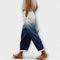 Irati | Pantalón informal estampado con botones