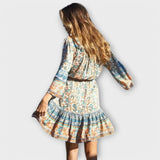 Irati | Vestido corto bohemio