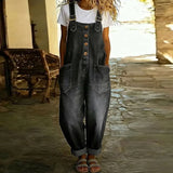 Iria | Conjunto de algodón suave efecto denim vintage