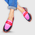Iria | Mocasín bicolor