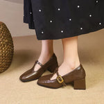 Isidora | Zapatos atemporales de tacón medio