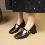 Isidora | Zapatos atemporales de tacón medio