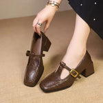 Isidora | Zapatos atemporales de tacón medio
