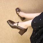 Isidora | Zapatos atemporales de tacón medio